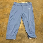 Nike Team Vapor Knicker Baseball Pants Carolina Blue BQ5400-448 Men Sz Medium New. Price: $24.00.