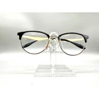 Ray-ban Rb 6396 5784 Black Gold Clubmaster Style Eyeglasses Frames 53-19-145 Pre-owned. Price: $39.99.