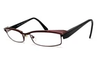 Kio Yamato Titanium KT-276U Glider Eyeglasses Frames Japan: Red Black 53-18-137 Pre-owned. Price: $59.99.