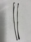 Oakley Valve Ox 3093-0253 Brushed Chrome 135MM Temple Arm Parts 6208 Used. Price: $30.00.