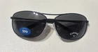 Callaway CA806 Black Eyeglasses Frames Only 64-13-125 New. Price: $25.00.