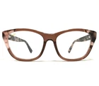 Maui Jim Eyeglasses Frames MJ2401-64PF Clear Brown Pink Tortoise 52-16-140 New. Price: $74.92.