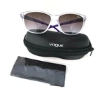 New Authentic Vogue Sunglasses Lilac Matte Transparent VO2729-S W745/48 Italy. Price: $55.50.