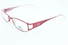 New Lacoste Red Pink Authentic Frames Eyeglasses 50-17. Price: $49.60.