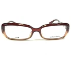 Giorgio Armani GA548 Nkk Eyeglasses Frames Clear Red Purple Brown Fade 53-15-135 New. Price: $112.89.