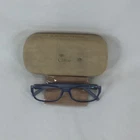 Cloe CE2621 989 Womens Glasses Frames 54-15-135 Rectangle Blue Made In Italy Pre-owned. Price: $29.00.
