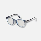 Tom Ford TF5695-B Men's Blue Round Light Blocking Glasses 47-20-145 New. Price: $131.58.
