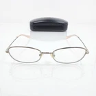 Coach HC5107 9338 Rose Gold Oval Eyeglass Frames 51-17-140 W/ Case Only Pre-owned. Price: $47.38.