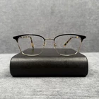 Salvatore Ferragamo SF2170 017 Browline Eyeglasses Gold Tortoise 52-18-145 Italy Pre-owned. Price: $75.00.