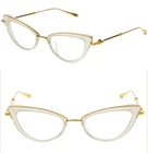 Valentino V-daydream Gold Ivory Titanium 123C Rock Cat Optical Frame New. Price: $299.40.