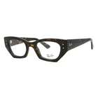 Ray-ban Eyeglasses Rb 7330 Zena 8320 49-22 145 Dark Havana Tortoise Frames Pre-owned. Price: $128.00.