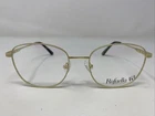 Rafaella Eyewear R1021 51-18-135 Beige/gold Full Rim Eyeglasses Frame OR09 New. Price: $65.00.