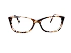 Michael Kors Tortoise Rose Gold Cat Eyeglasses MK4016 Antibes 3162 53 17 140 Pre-owned. Price: $63.00.
