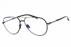 Tom Ford FT5829-B 001 Eyeglasses Shiny Black Clear Frame 57MM New. Price: $150.99.