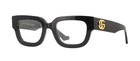 Gucci GG1548O Black (001) Eyeglasses New. Price: $289.00.