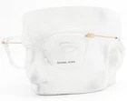 Michael Kors Kingston Eyeglasses Mk 4150U 3050 Clear Rose Gold 54MM Case New. Price: $85.00.