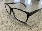 Foster Grant Cyrus Black Reading Glasses 2.75 53-17-140 Readers Pre-owned. Price: $10.50.