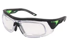 Pentax ZT400 Ptx Z87-2+ Black Green Saftey Eyeglasses Frames 57-15-133 New. Price: $64.99.