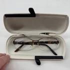 Elle Eyeglasses Tortoise Shell Semi Metal Frames EL13392 Br 52 17 135MM Pre-owned. Price: $18.06.