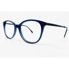 Altair Evolution Eyeglasses Women Navy Blue A5031 414 Cat Frames 52-16-135 Pre-owned. Price: $39.99.