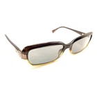 Giorgio Armani Ga 548 Nkj Clear Black Rectangle Eyeglasses Frames 135 Italy Pre-owned. Price: $69.99.