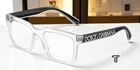 Dolce & Gabbana DG5101 3133 Crystal Demo Lens 50 Mm Men's Eyeglasses New. Price: $122.99.