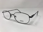 Alternatives Eyeglasses C2 Black Matte Metal 52-18-135MM Full Rim HN38 Pre-owned. Price: $12.60.