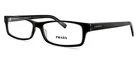 New Prada VPR07E 2AJ-1O1 54MM Crystal Black Eyeglasses Frames Italy Unisex. Price: $249.90.