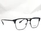 Burberry BE2359 Pearce 3998 Black Men's Eyeglasses Frames 53-17-145 New. Price: $139.95.