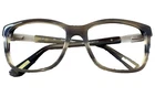 Guess Marciano GM258 062 Brown Horn Flex Hinge Eyeglasses Frame 54-17-135-41 G18 Pre-owned. Price: $24.99.