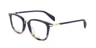 Rag & Bone RNB3026 Blue Havana 47/19/140 Woman Eyewear Frame New. Price: $91.00.