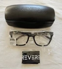 Reverb Womens RVLO6050 Prescription-ready Glasses W/case Black Tortoise Nwt $114 New. Price: $39.99.