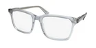New Gucci GG1120O Eyeglass Frame Plastic Full-rim Unisex Square Gray Italy 005. Price: $218.45.
