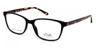Viva Eyewear VV4515 001 Shiny Black Plastic Optical Eyeglasses Frame 56-17-145 New. Price: $79.60.