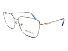 Jimmy Choo Eyeglasses Frames JC2003 3014 Silver Butterfly Wire Rim 53-17-140 New. Price: $159.99.