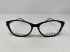 Tura Eyeglasses Frame MOD.R512 Hrn 52-15-135 Brown/gray Full Rim TK97 New. Price: $36.40.