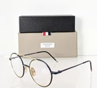 Brand New Authentic Thom Browne Eyeglasses 108 50 02 Navy Tbx. Price: $179.99.