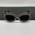 Celine Cl 41050/S Egzbn Round Cat Eye Vintage Sunglasses Pre-owned. Price: $395.00.