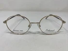 Enhance Eyeglasses Frame 4011 48-16-140 Gold/black Full Rim Metal 1434 New. Price: $40.00.