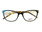 Chelsea Morgan Eyeglasses Cm 8000 Bk Black/gold 53-17-140 Small Paint Chip New. Price: $15.00.
