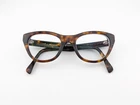 Celine Eyeglasses, Frames Only, CL50005I 054 Brown, 49-20-145, Plastic, Italy Pre-owned. Price: $129.99.