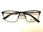 Robert Mitchel Eyeglasses Frames Rm 202121 Gm Gunmetal Black Square 54-17-145 New. Price: $49.00.