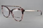 Dolce & Gabbana Eyeglasses Dg 3278 5253 Cube Pink, Size 52-17-140 New. Price: $108.00.