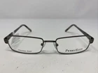 Perry Ellis 296-3 53-17-135 Shiny Gunmetal Full Rim Eyeglasses Frame Z539 New. Price: $60.20.