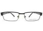 Alberto Romani Eyeglasses Frames 810 Br Rectangular Full Rim 52-16-145 New. Price: $44.09.