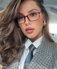 Flat Top Rectangular "bad B" Eyeglasses Clear Shadz Gafas Sleek Fashion Influen New. Price: $12.99.