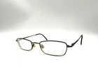 Tura Eyeglasses Frames N031 Brown Rectangular Half Rim 48-19-135 Japan Pre-owned. Price: $25.00.
