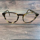 Warby Parker Percey M 256 Whiskey Tortoise Round Eyeglasses 48-20-140 Unisex Pre-owned. Price: $17.08.