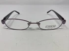 Coach Jean (1006) Lilac 48-16-130 Violet Full Rim Metal Eyeglasses Frame BF67 New. Price: $51.40.