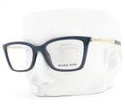 Michael Kors Hong Kong Eyeglasses MK4069U 3725 Blue Gold W/case Display New. Price: $65.00.